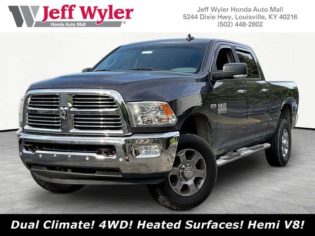 2018 Ram 2500 Big Horn 4WD photo