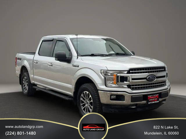 2018 Ford F-150 XLT 4WD photo