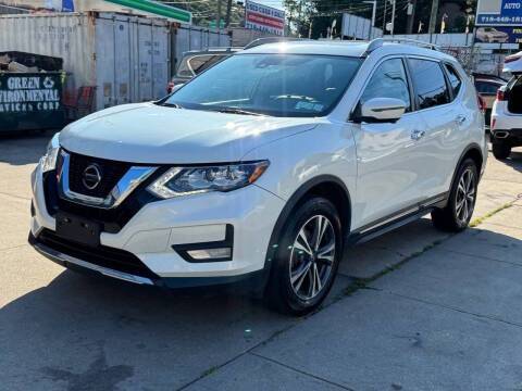 2018 Nissan Rogue SL AWD photo