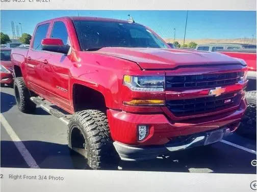 2018 Chevrolet Silverado 1500 LT 4WD photo