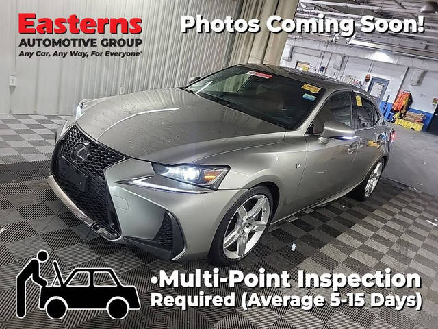 2018 Lexus IS IS 300 F Sport AWD photo