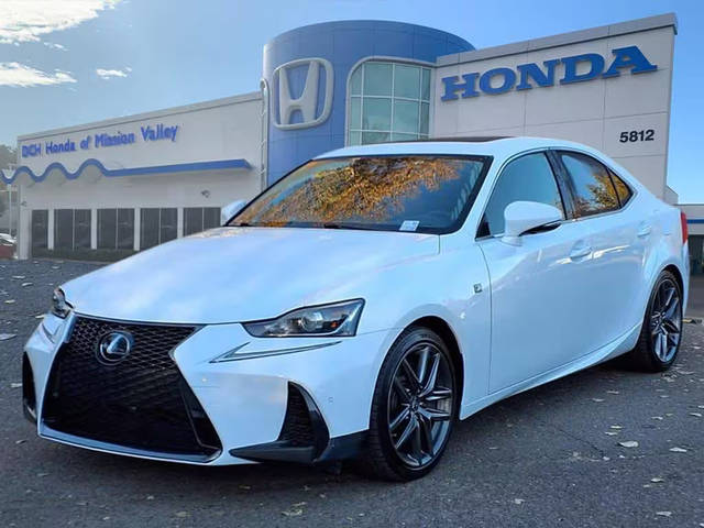 2018 Lexus IS IS 350 F Sport RWD photo