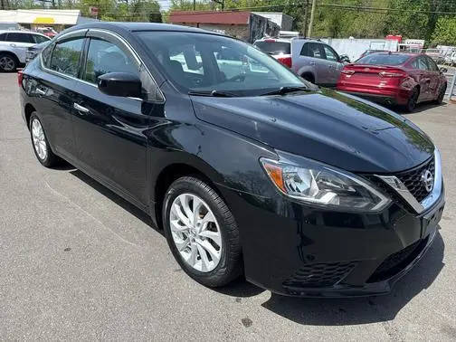 2019 Nissan Sentra SV FWD photo