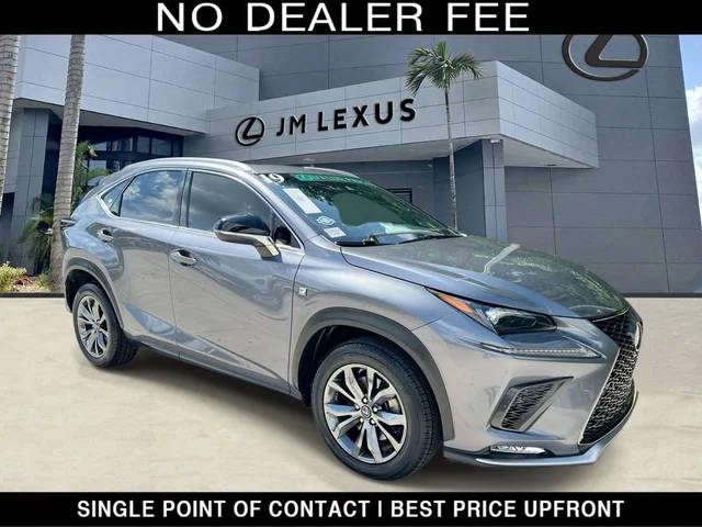 2019 Lexus NX NX 300 F SPORT FWD photo