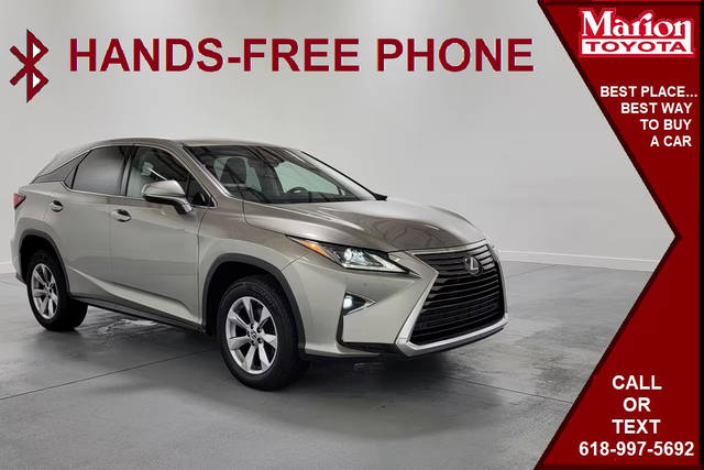 2018 Lexus RX RX 350 FWD photo