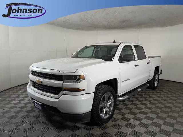 2018 Chevrolet Silverado 1500 Custom 4WD photo