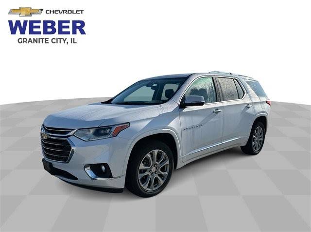 2019 Chevrolet Traverse Premier AWD photo