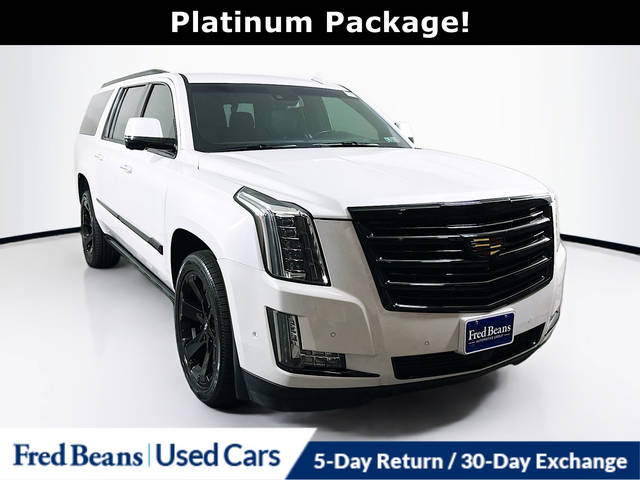 2019 Cadillac Escalade ESV Platinum 4WD photo