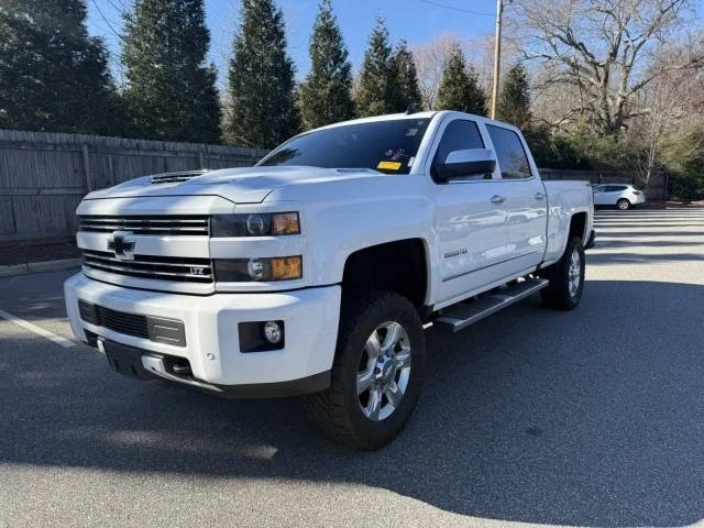 2019 Chevrolet Silverado 2500HD LTZ 4WD photo