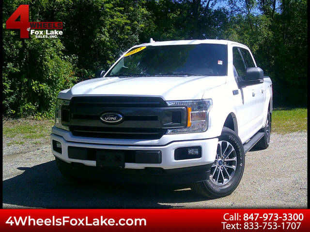 2018 Ford F-150 XLT 4WD photo