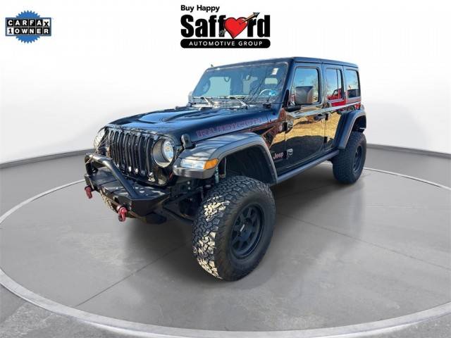 2018 Jeep Wrangler Unlimited Rubicon 4WD photo