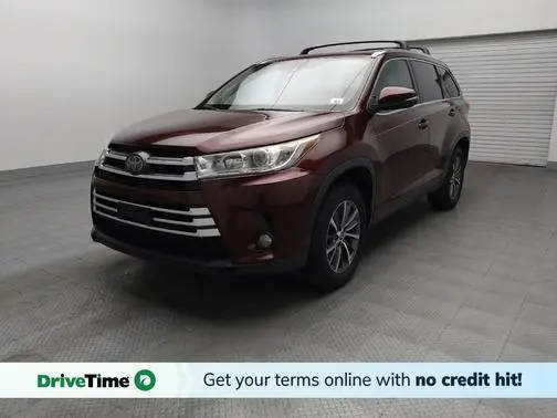 2019 Toyota Highlander XLE FWD photo