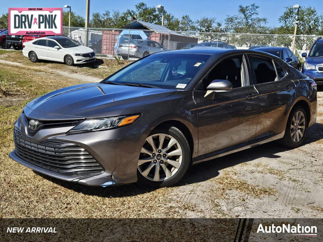 2018 Toyota Camry LE FWD photo