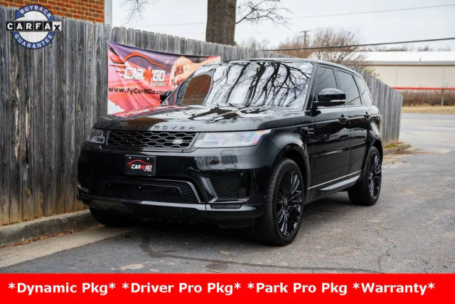 2019 Land Rover Range Rover Sport HSE Dynamic 4WD photo