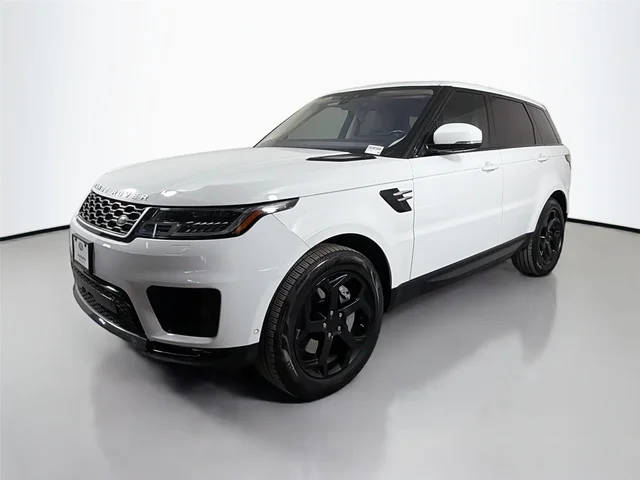 2019 Land Rover Range Rover Sport HSE AWD photo