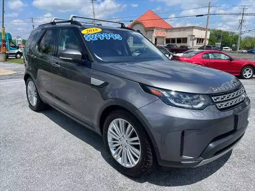 2018 Land Rover Discovery HSE Luxury 4WD photo