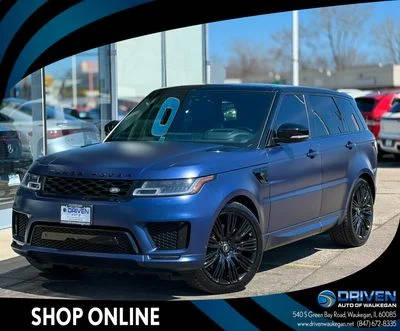 2019 Land Rover Range Rover Sport Autobiography AWD photo