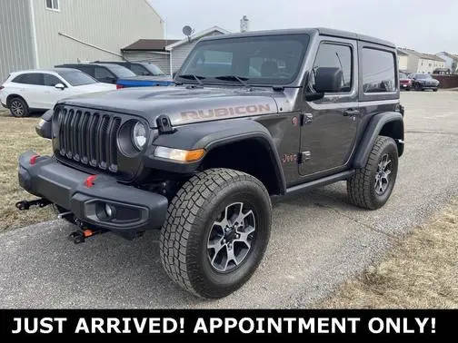 2018 Jeep Wrangler Rubicon 4WD photo