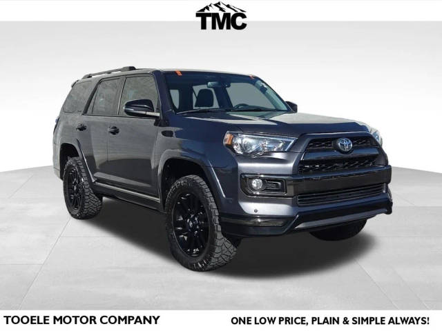 2019 Toyota 4Runner Limited Nightshade 4WD photo