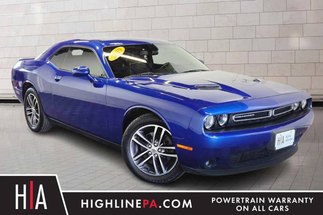 2019 Dodge Challenger SXT AWD photo