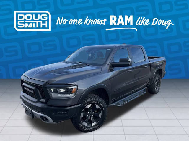 2019 Ram 1500 Rebel 4WD photo