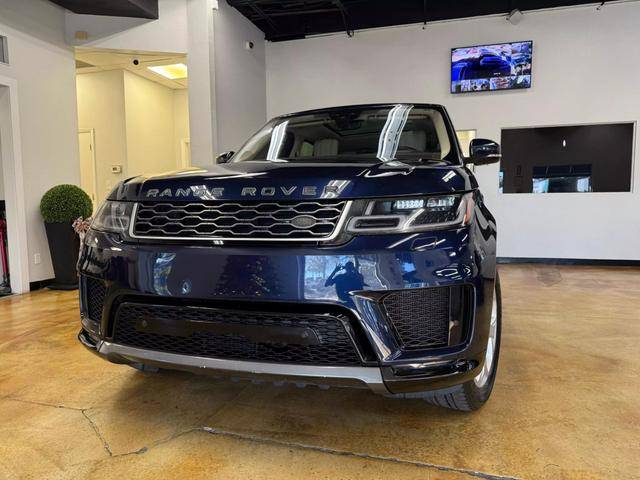 2019 Land Rover Range Rover Sport HSE 4WD photo