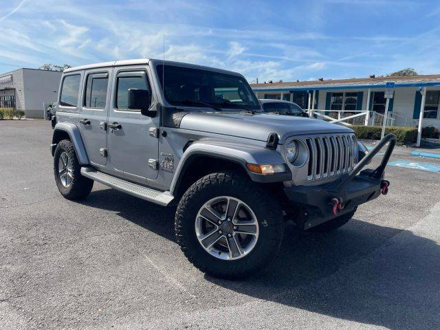 2018 Jeep Wrangler Unlimited Sahara 4WD photo