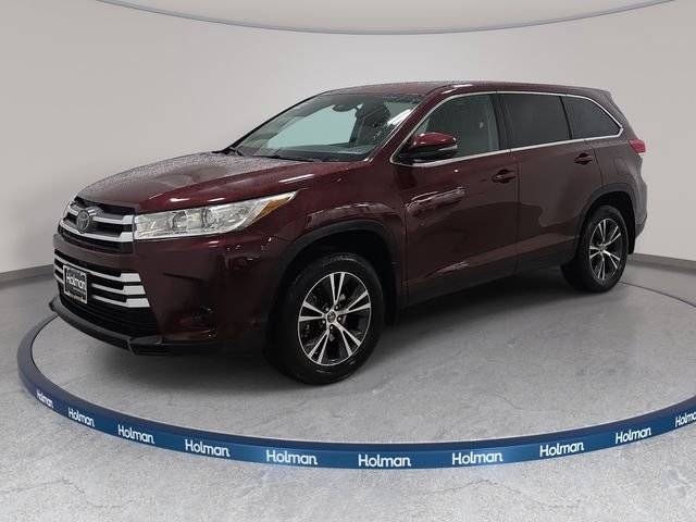 2019 Toyota Highlander LE AWD photo
