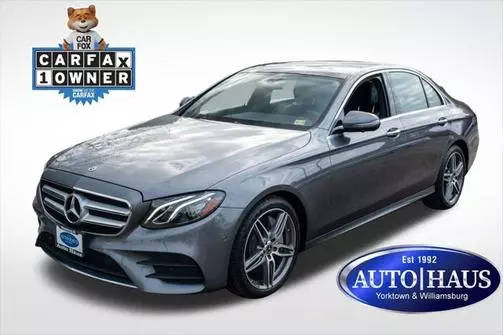 2019 Mercedes-Benz E-Class E 450 AWD photo