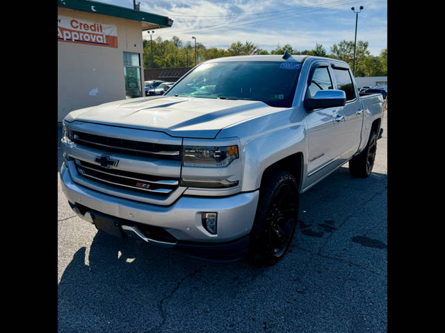 2018 Chevrolet Silverado 1500 LTZ 4WD photo