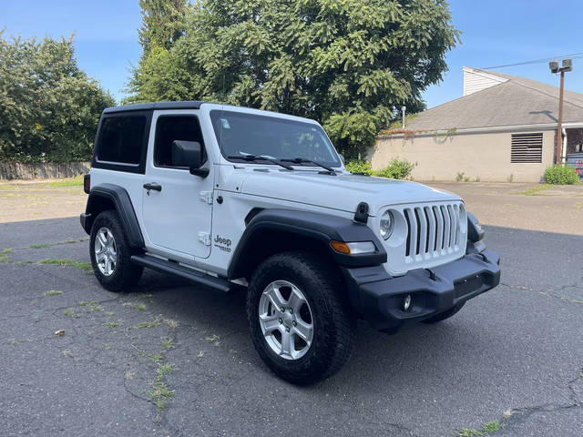 2018 Jeep Wrangler Sport S 4WD photo