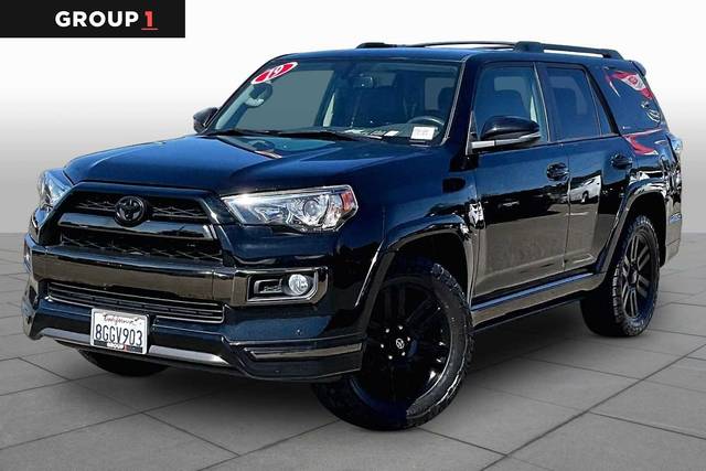 2019 Toyota 4Runner Limited Nightshade 4WD photo