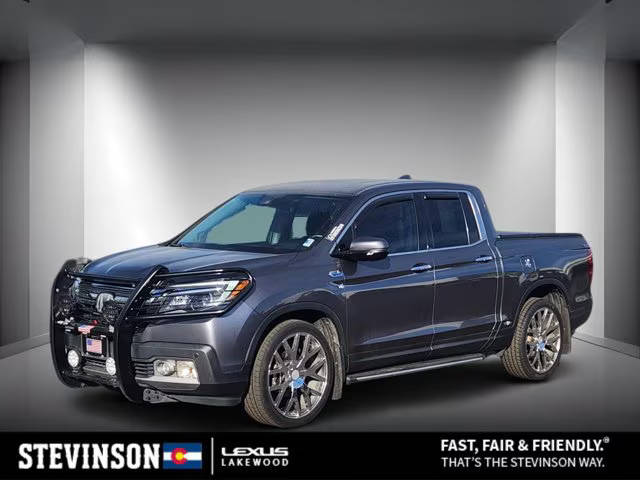 2019 Honda Ridgeline RTL-E AWD photo