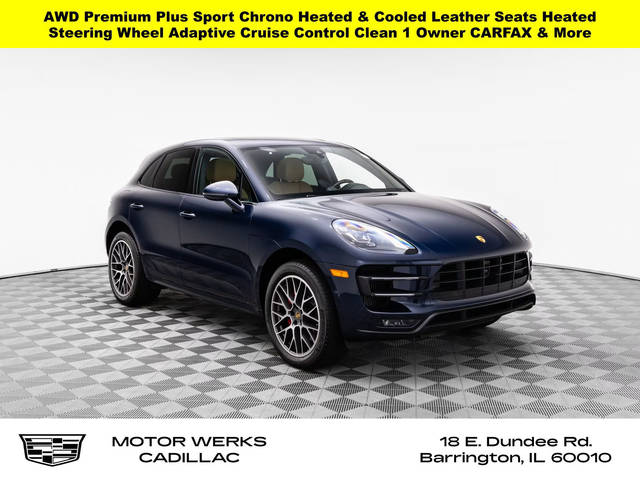 2018 Porsche Macan Turbo AWD photo