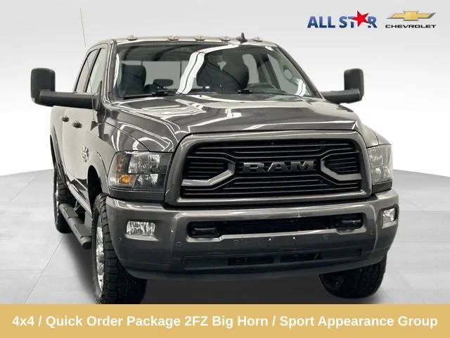 2018 Ram 2500 Big Horn 4WD photo