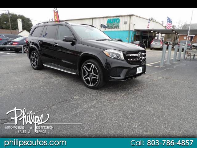 2019 Mercedes-Benz GLS-Class GLS 550 AWD photo