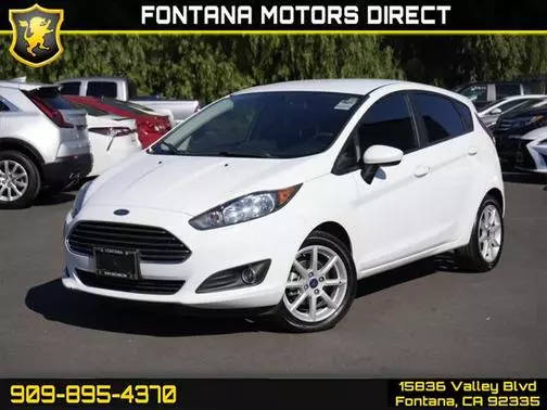 2018 Ford Fiesta SE FWD photo