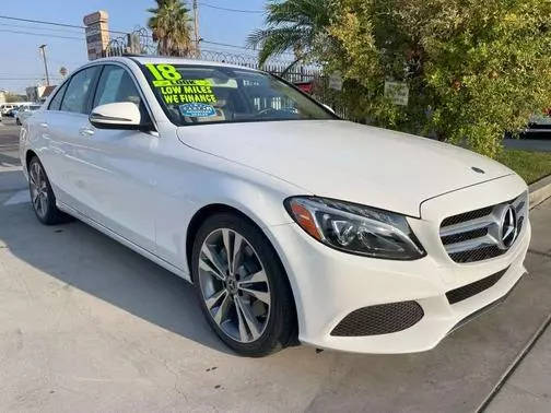 2018 Mercedes-Benz C-Class C 300 RWD photo