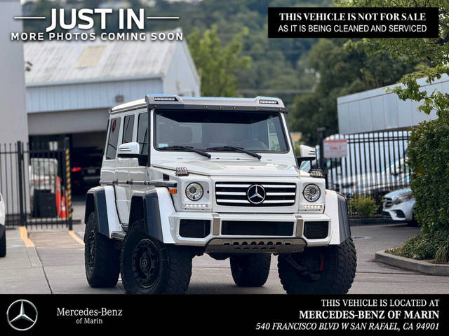 2018 Mercedes-Benz G-Class G 550 4x4 Squared AWD photo