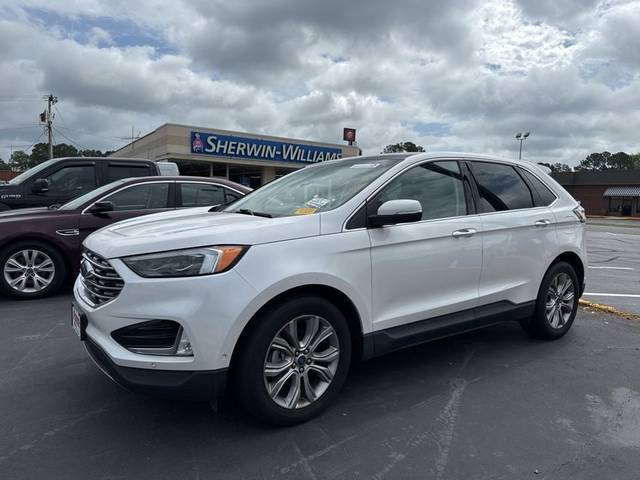 2019 Ford Edge Titanium FWD photo