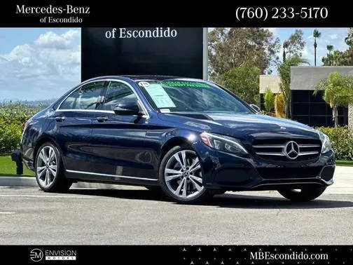 2018 Mercedes-Benz C-Class C 300 RWD photo