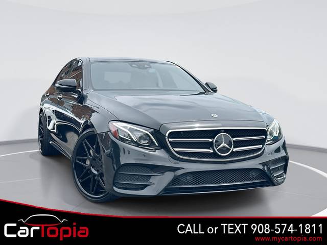 2019 Mercedes-Benz E-Class E 450 AWD photo