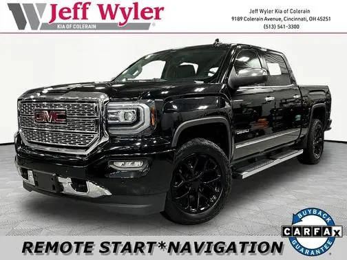 2018 GMC Sierra 1500 Denali 4WD photo