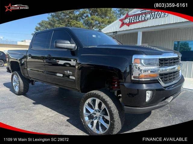 2018 Chevrolet Silverado 1500 LT RWD photo