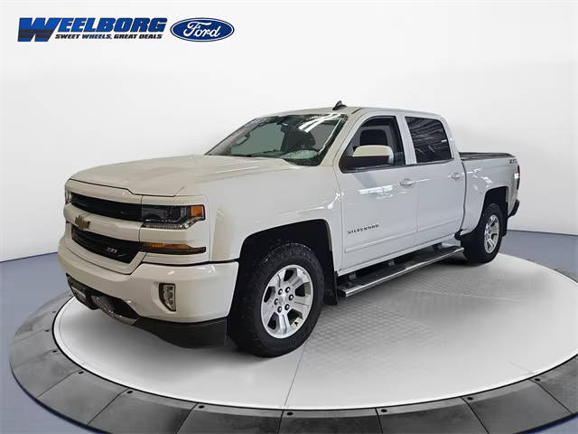2018 Chevrolet Silverado 1500 LT 4WD photo