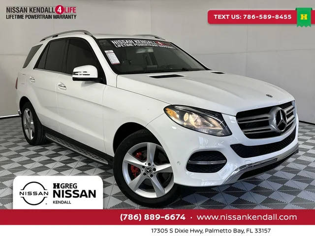 2019 Mercedes-Benz GLE-Class GLE 400 AWD photo