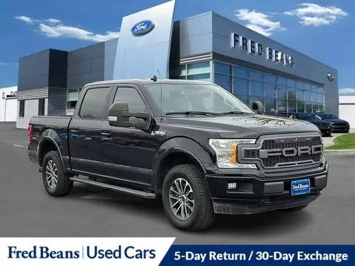 2018 Ford F-150 XLT 4WD photo