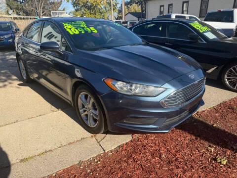 2018 Ford Fusion SE FWD photo