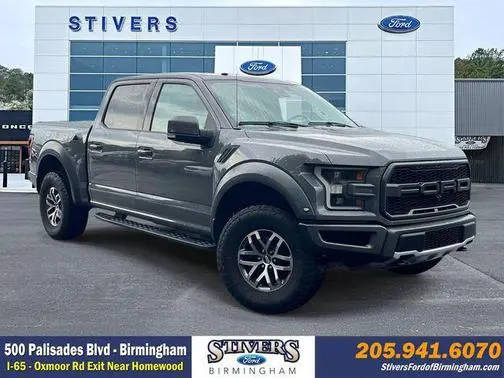 2018 Ford F-150 Raptor 4WD photo