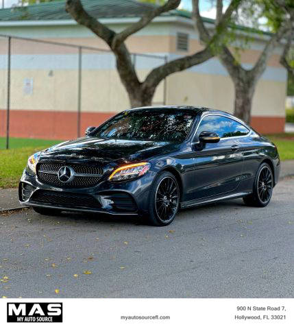 2019 Mercedes-Benz C-Class C 300 AWD photo